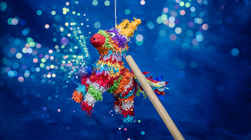 Children's piñata 8-12 years old 16:00
