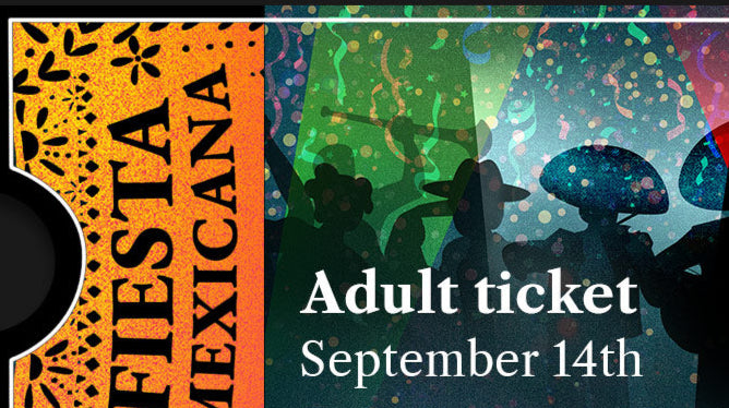 Adult Ticket