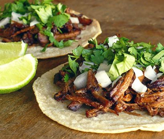 3 Tacos de barbacoa chiapaneca